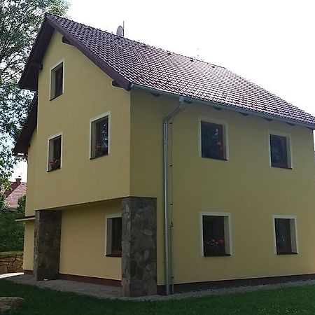 Horni Plana Pension Buitenkant foto