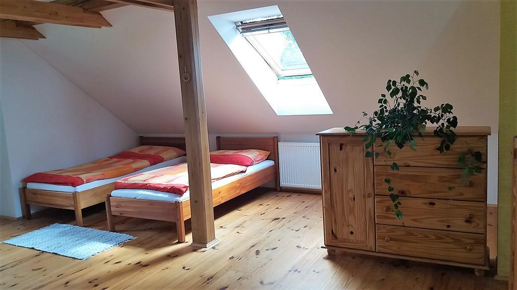 Horni Plana Pension Buitenkant foto