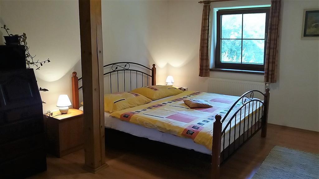 Horni Plana Pension Buitenkant foto