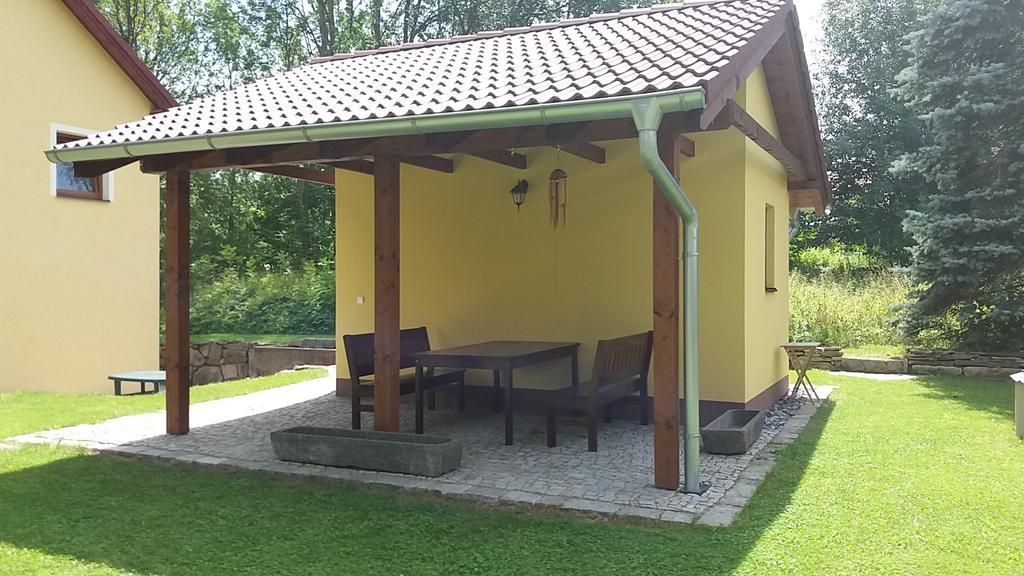 Horni Plana Pension Buitenkant foto