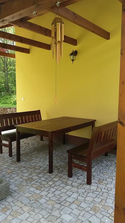 Horni Plana Pension Buitenkant foto
