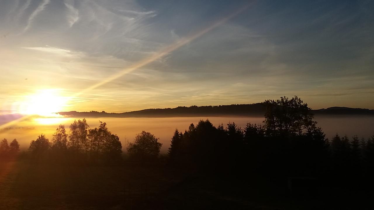 Horni Plana Pension Buitenkant foto